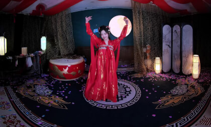 vr资源库资源站 狸妖妖liyaoyao 金风玉露 3D VR 180 8K