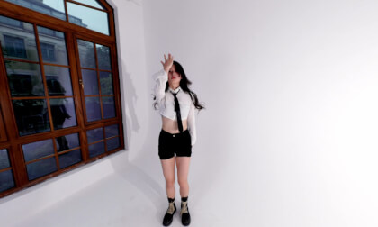 免费VR – OL风 舞蹈💃 VR全景片源免费下载