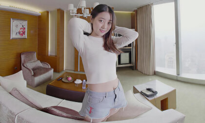 3DVR试镜甜妹💫 VR资源库网站推荐