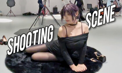 180VR镜头下的💋漫展妩媚黑丝美丽模特