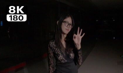 VR无码视频资源 杀疯了！🆘黑蕾丝OL甜妹跳舞太可