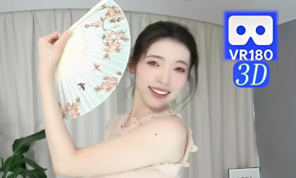 免费VR – 小鹅加减 ✨蕾丝裙 美腿 VR免费片源网站