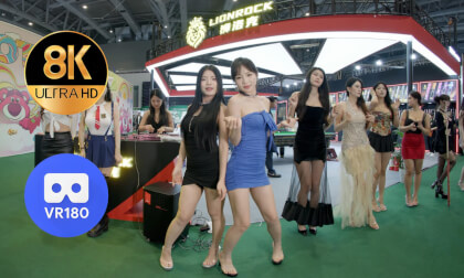 模特vr视频下载 Let’s Dance with Qiqi