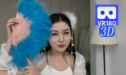 免费VR – VR8K福利视频 速藏🌸LuYiYi白纱裙热舞