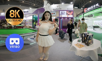 VR电影网盘资源 💖兔女郎台球模特 性感媚眼