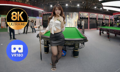 VR视频片源下载 🎀性感模特 白上衣 黑短裙