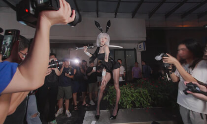 免费VR – 抖音 江好玩 性感COS 左右VR片源免费下载