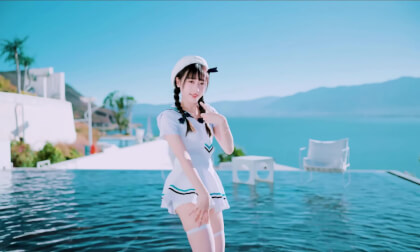 3d热舞视频 💧水手服 嫩妹 白丝美腿