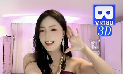 免费VR – 阿莫希琳零距离互动💜 VR视频资源下载网