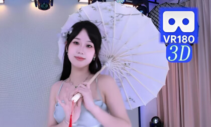 免费VR – 温柔女神戳化我💖 免费VR视频片源