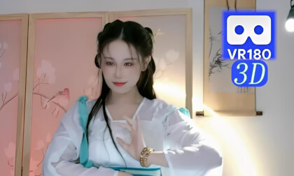 免费VR – ChuYi国风仙舞💫 VR视频片源免费下载