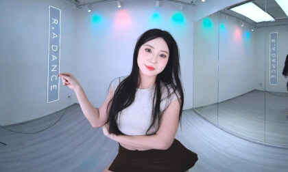 免费VR – 嘉琪舞蹈室热舞💃 免费VR视频片源下载