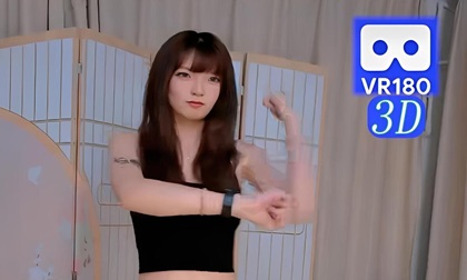 免费VR – 主播荣荣舞蹈♀️ 成年女人VR免费视频