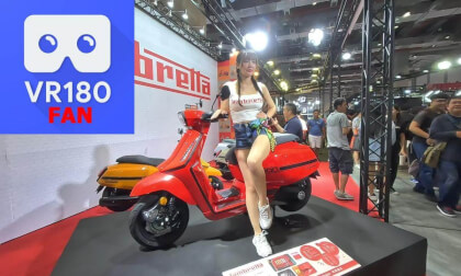 手机VR电影 车模超跑机车展